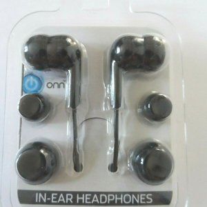 onn. Basic In-Ear Headphone Earbuds